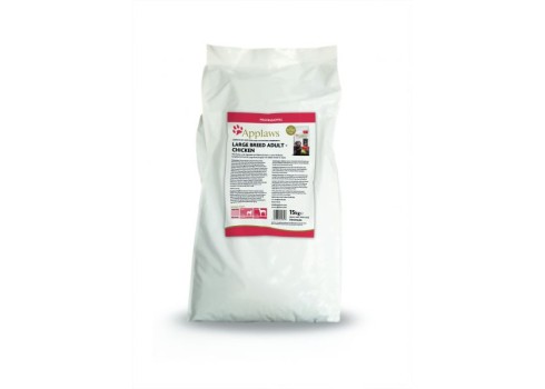 Applaws koeratoit adult large breed chicken 15kg