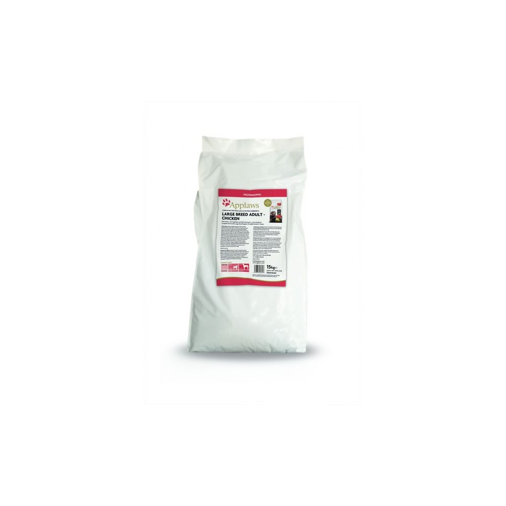 Applaws koeratoit adult large breed chicken 15kg