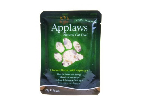 Applaws kassi einekotike kana/spargel 12x70g