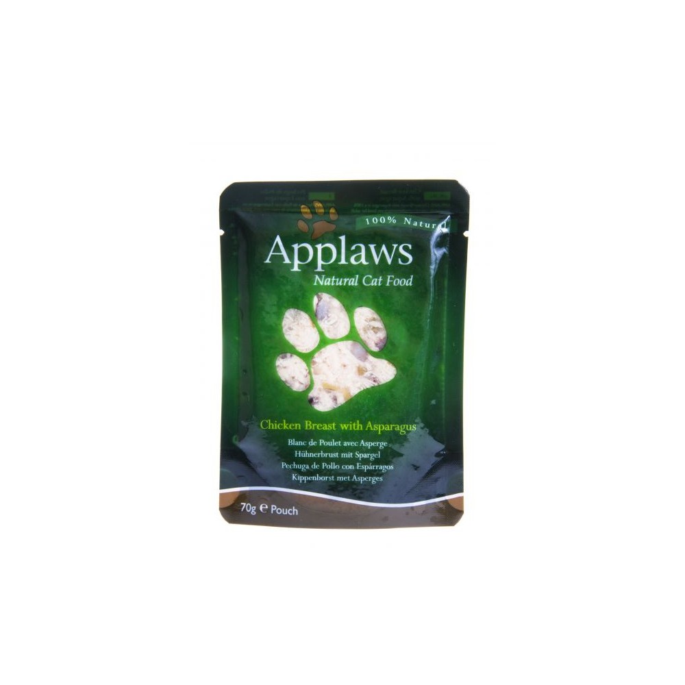 Applaws kassi einekotike kana/spargel 12x70g