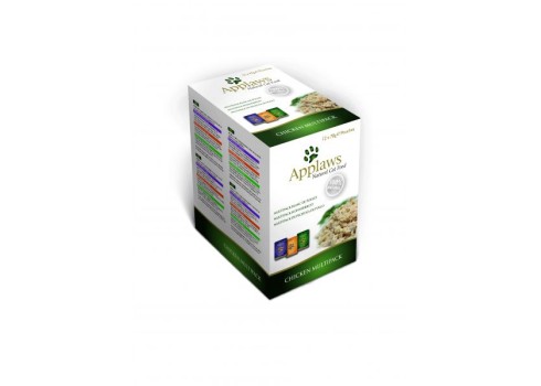 Applaws kassi einekotike multipack Chicken 12x70g