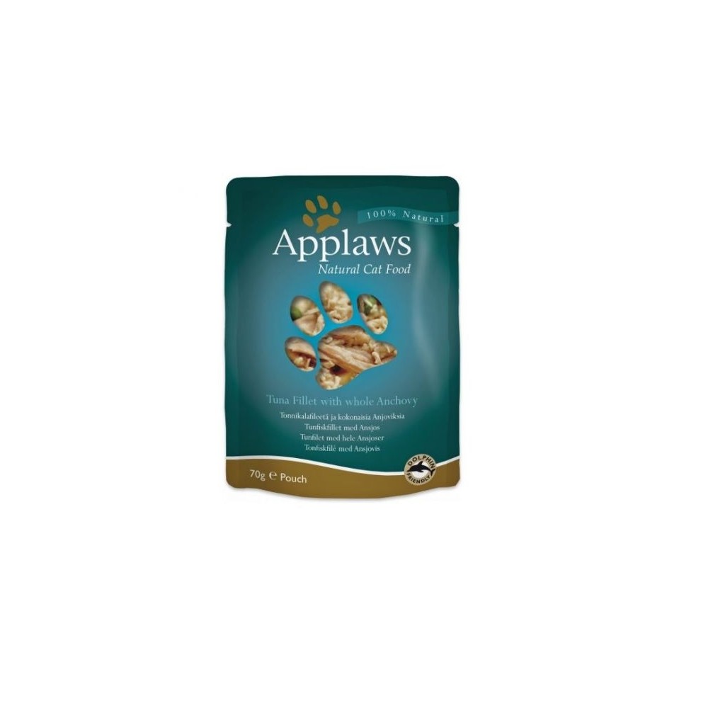 APPLAWS KASSI EINEKOTIKE TUUNIKALA/ANŠOOVIS 12x70g
