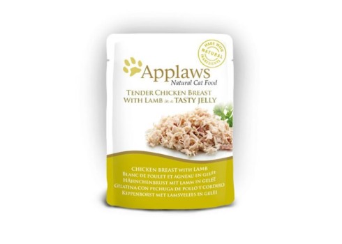 APPLAWS KASSI EINEKOTIKE ZELEES KANA/LAMMAS 16x70g
