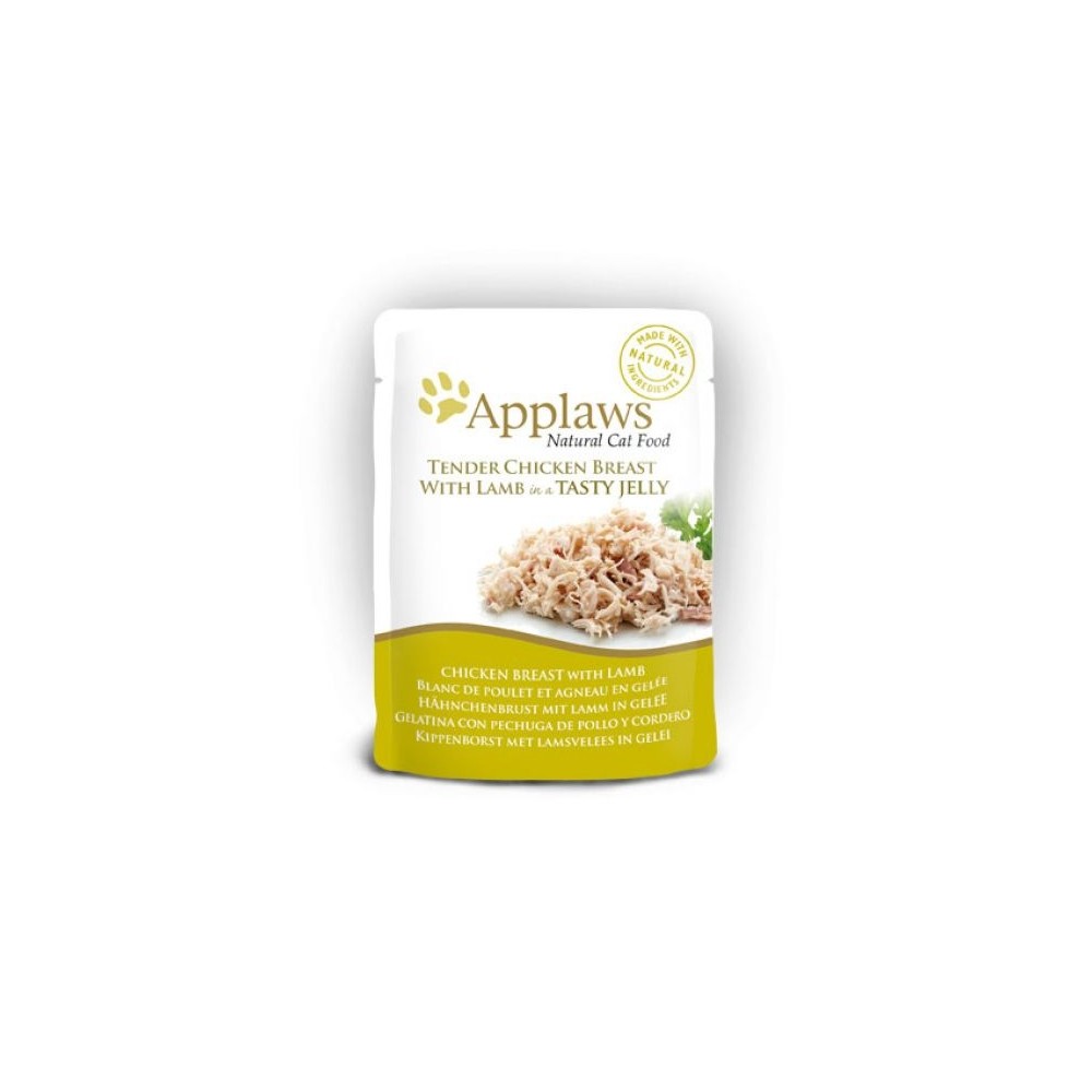 APPLAWS KASSI EINEKOTIKE ZELEES KANA/LAMMAS 16x70g