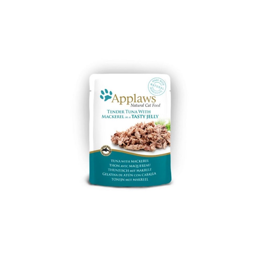 APPLAWS KASSI EINEKOTIKE ZELEES TUUNIKALA MAKRELL 16x70g