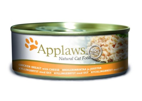 Applaws kana ja juustuga konserv kassidele 12x70g