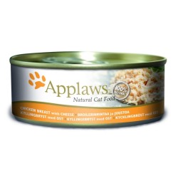 Applaws kana ja juustuga konserv kassidele 12x70g