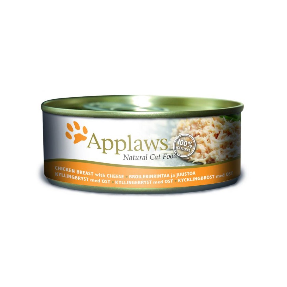 Applaws kana ja juustuga konserv kassidele 12x70g
