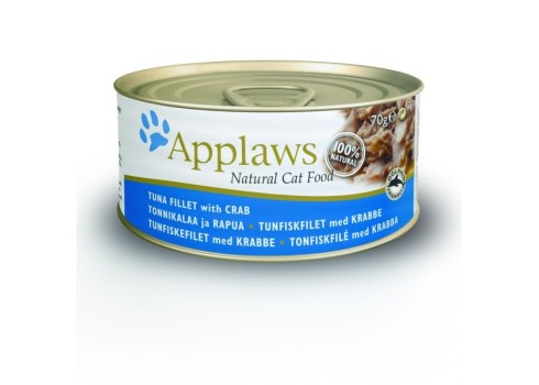 APPLAWS KASSI KONSERV TUUNIKALA & KRABI 12x70g