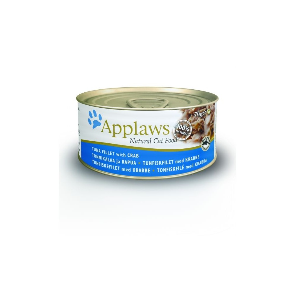 APPLAWS KASSI KONSERV TUUNIKALA & KRABI 12x70g APPLAWS KASSI KONSERV TUUNIKALA & KRABI 12x70g