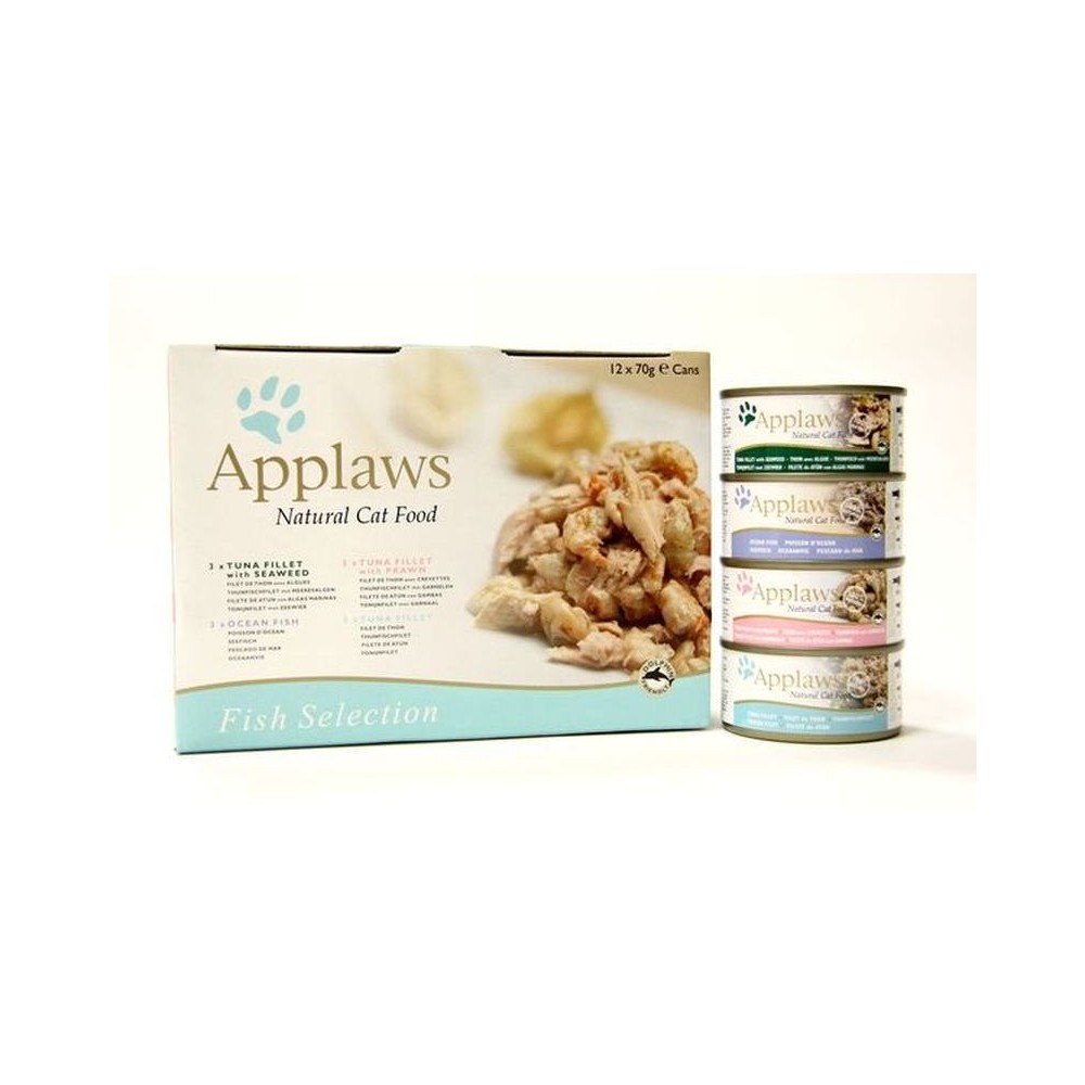 APPLAWS KASSI KONSERV KALA 12x70g