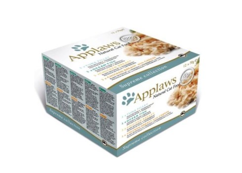 APPLAWS KASSI KONSERV VALIK KANA & KALA 12x70g