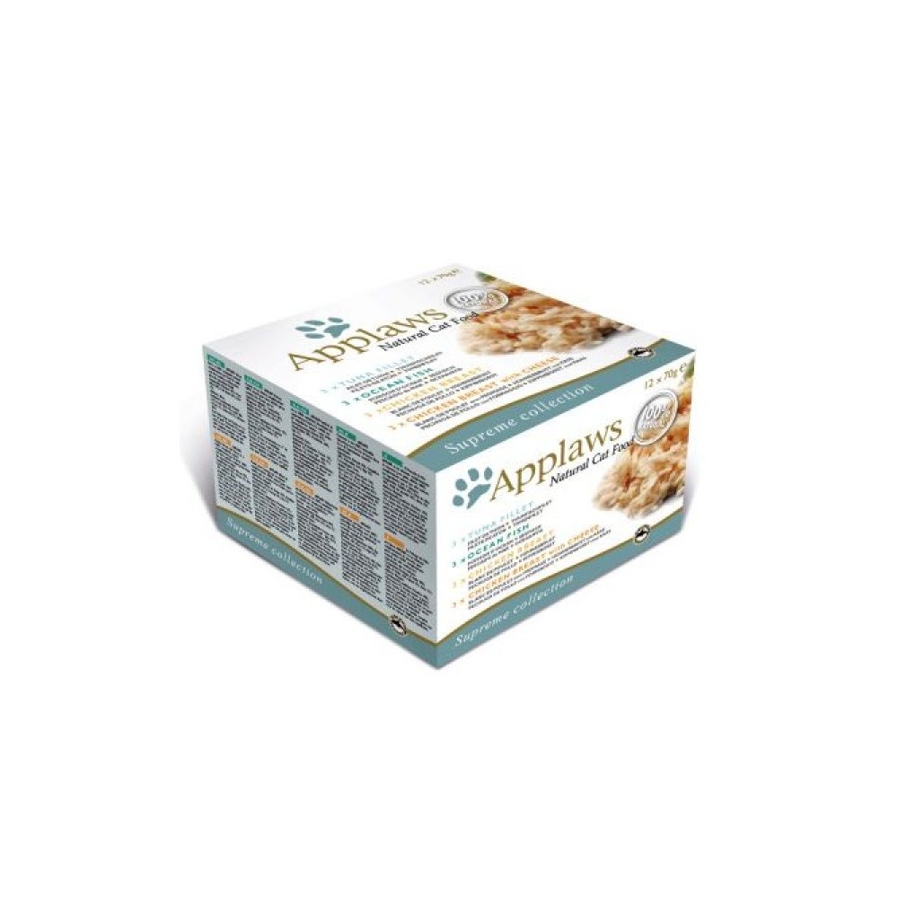 APPLAWS KASSI KONSERV VALIK KANA & KALA 12x70g