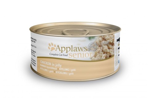 APPLAWS KASSI KONSERV ZELEES SEENIOR KANA 12x70g