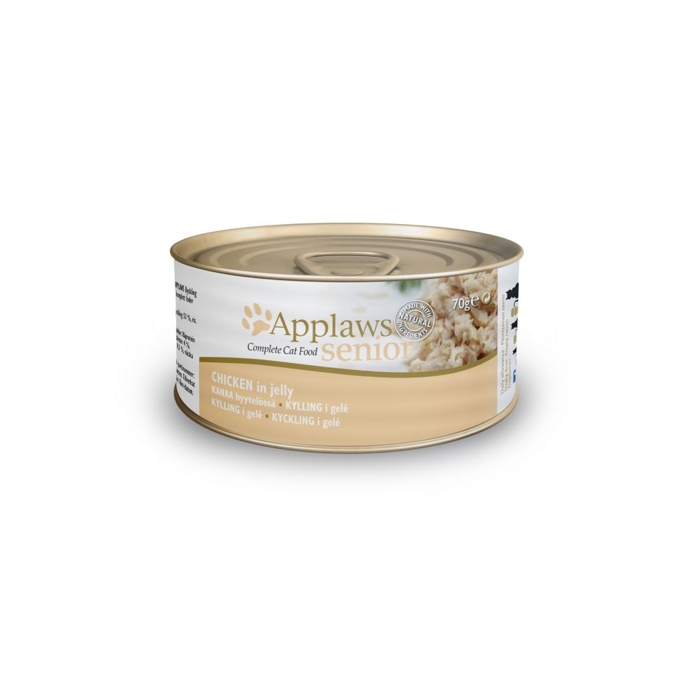 APPLAWS KASSI KONSERV ZELEES SEENIOR KANA 12x70g