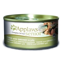APPLAWS KASSI KONSERV ZELEES SEENIOR TUUNIKALA & SARDIIN 12x70g