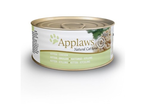 APPLAWS KASSIPOJA KONSERV KANA 12x70g