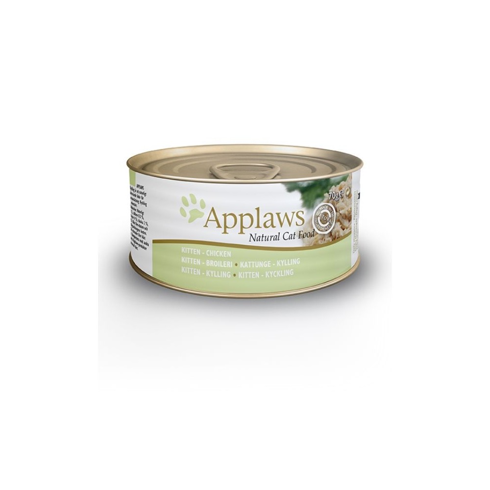 APPLAWS KASSIPOJA KONSERV KANA 12x70g