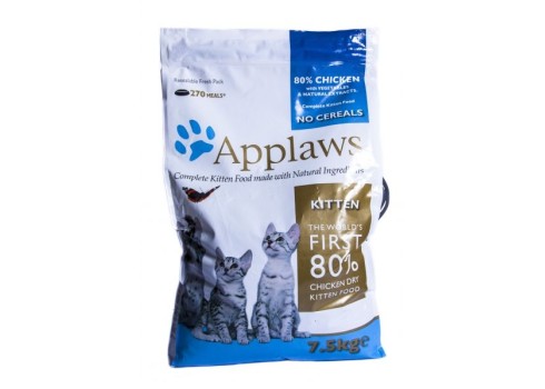 APPLAWS KASSIPOJA TÄISSÖÖT KANA 7,5KG