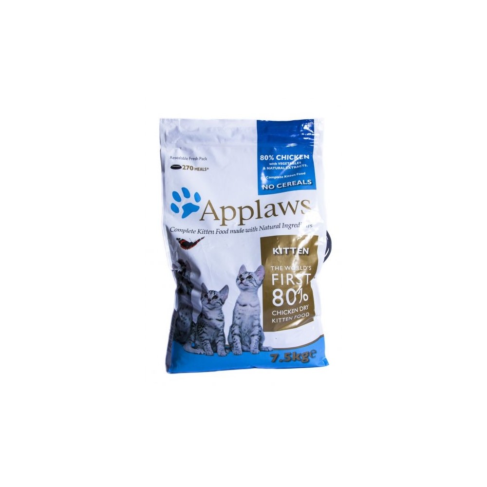 APPLAWS KASSIPOJA TÄISSÖÖT KANA 7,5KG