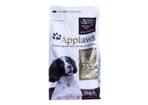 Applaws koeratoit adult small&medium chicken & lamb 2kg
