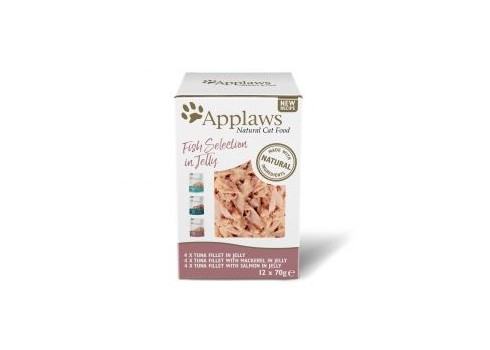 APPLAWS KASSI EINEKOTIKE VALIK KALAGA ŽELEES 12x70g