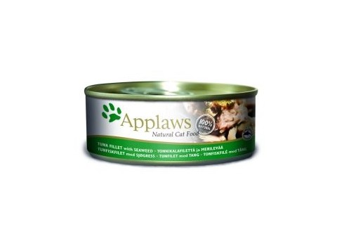 Applaws konserv tuunikala ja vetikaga täiskasvanud kassidele 12x70g