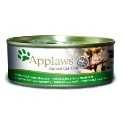 Applaws konserv tuunikala ja vetikaga täiskasvanud kassidele 12x70g