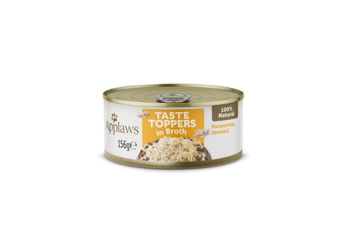 Applaws Taste Toppers konserv koertele, kana puljongis, 156g
