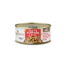 Applaws Taste Toppers konserv koertele kana ja veisemaksaga, 156g