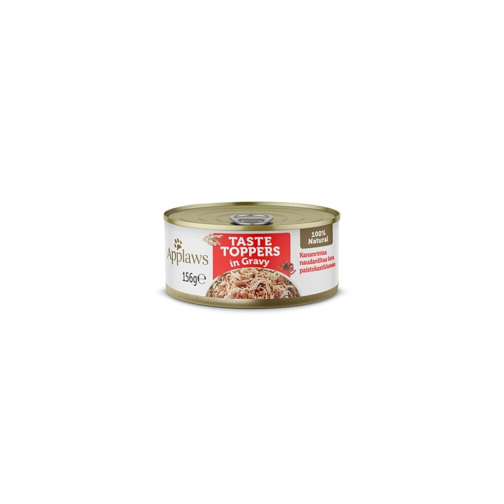 Applaws Taste Toppers konserv koertele kana ja veiselihaga, 156g