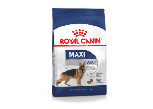 Royal Canin Maxi Adult 15kg koeratoit
