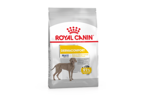 Royal Canin Maxi Dermacomfort 12kg koeratoit