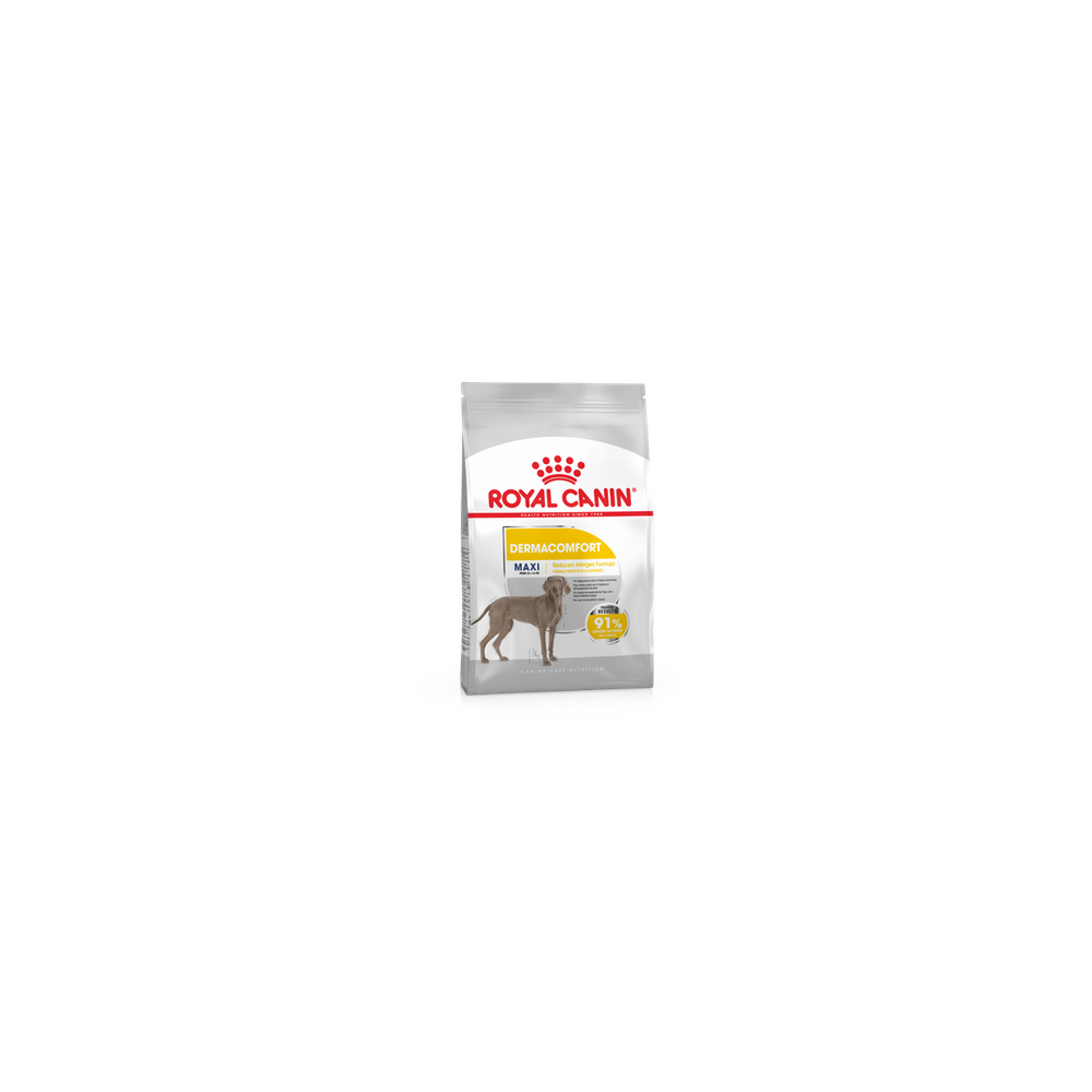 Royal Canin Maxi Dermacomfort 12kg koeratoit