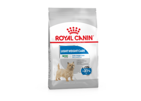 Royal Canin Mini Light 3kg koeratoit