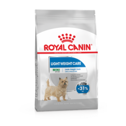 Royal Canin Mini Light 3kg koeratoit