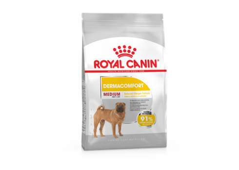 Royal Canin Medium Dermacomfort 12kg koeratoit