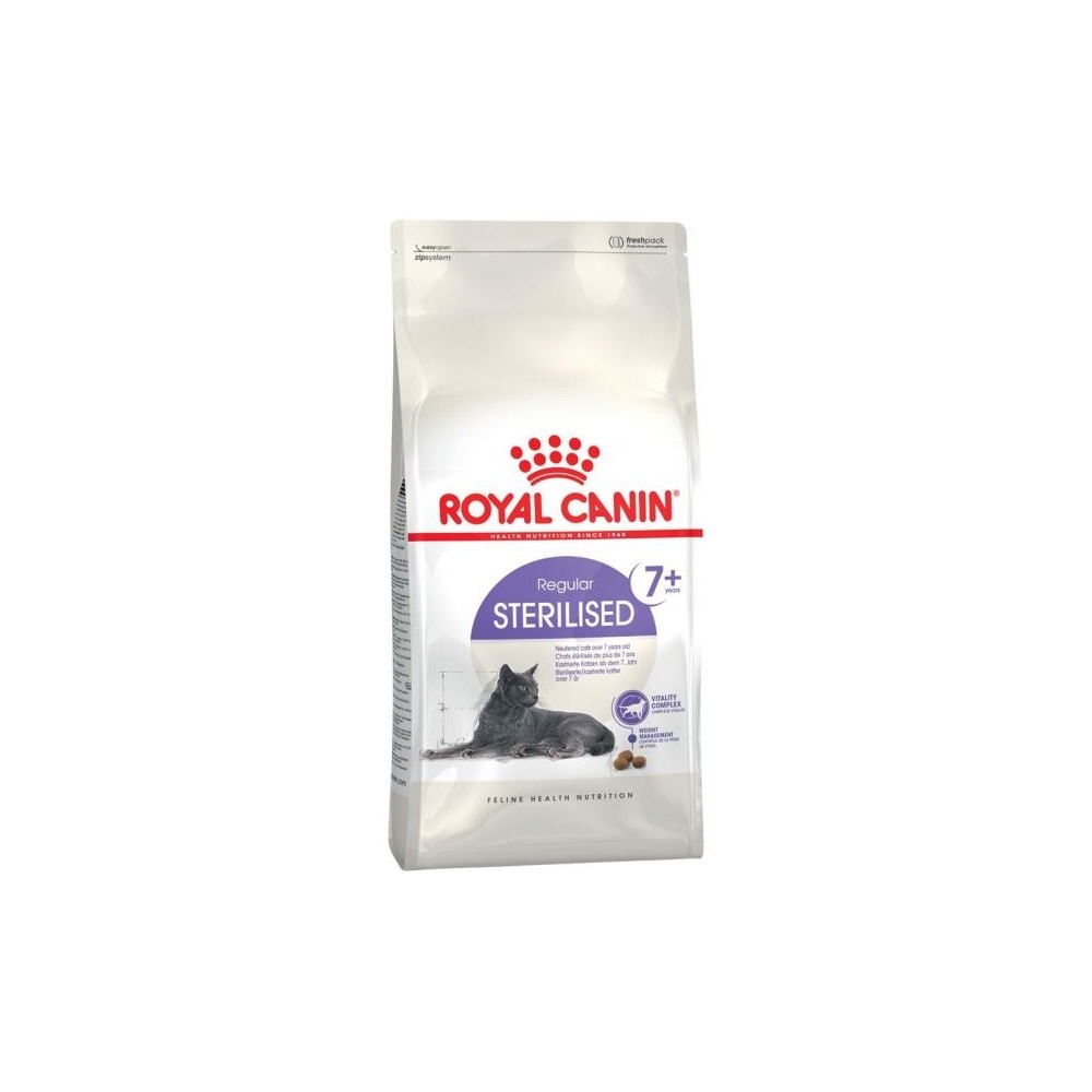Royal Canin Sterilised +7 3,5kg kassitoit