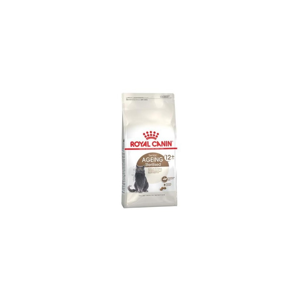 Royal Canin Sterilised +12 2kg kassitoit