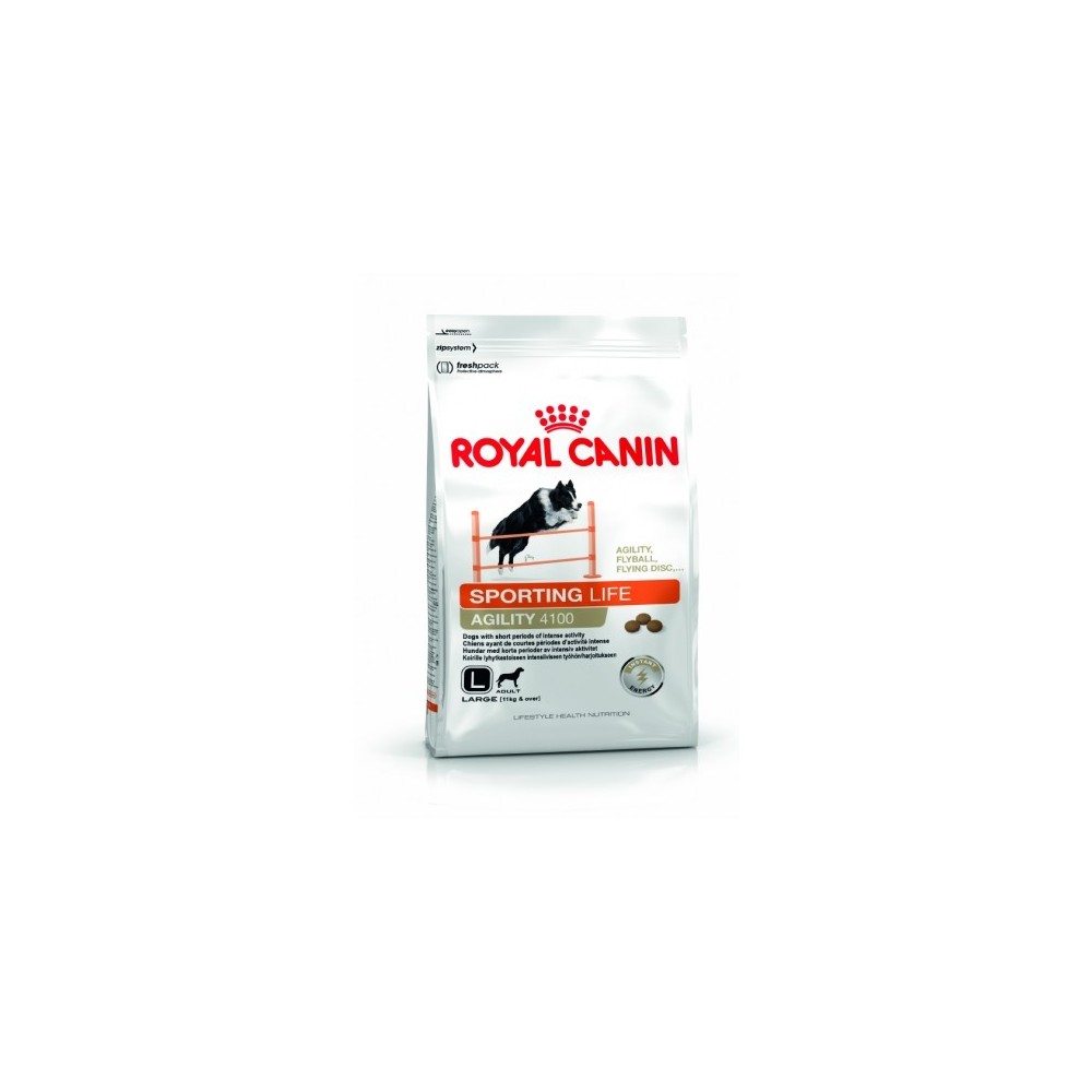 Royal Canin SPORT LIFE AGILITY LARGE koeratoit 4100 15kg