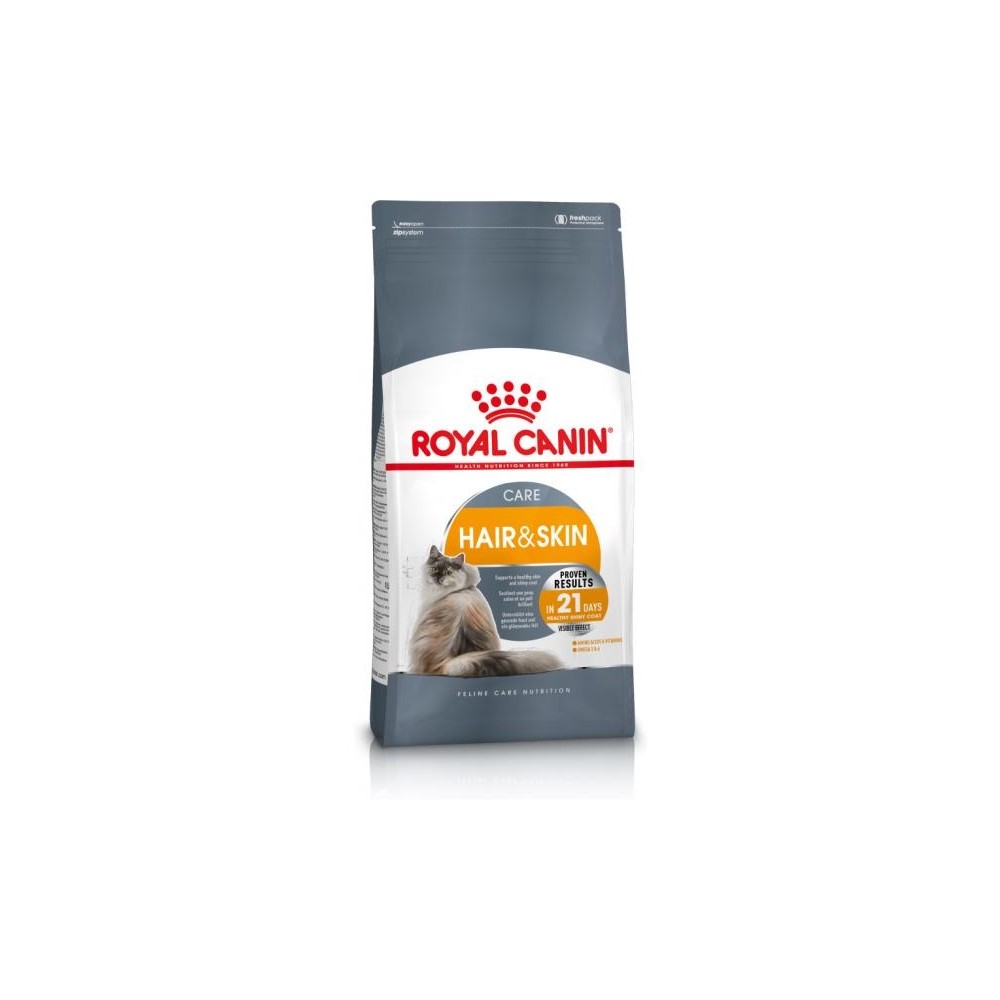 Royal Canin Hair & Skin 33 4kg kassitoit Royal Canin Hair & Skin 33 4kg kassitoit