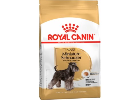 ROYAL CANIN MINIATURE SCHNAUZER 25 koeratoit 3 KG