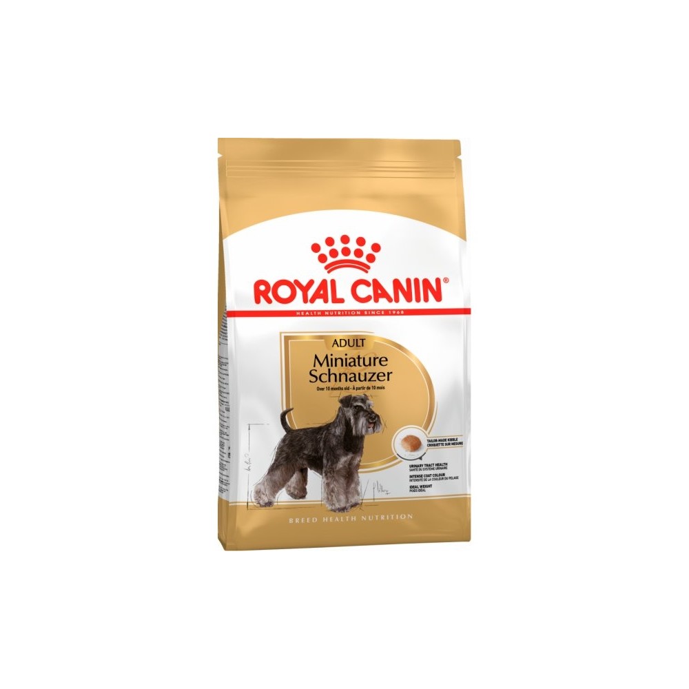 ROYAL CANIN MINIATURE SCHNAUZER 25 koeratoit 3 KG