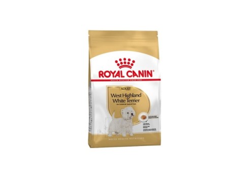 ROYAL CANIN WEST HIGHLAND WHITE TERRIER koeratoit 3 KG