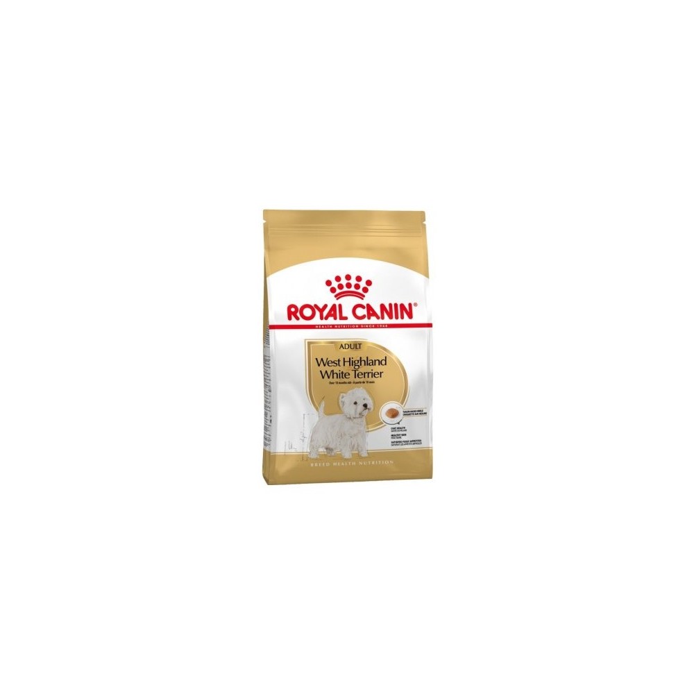 ROYAL CANIN WEST HIGHLAND WHITE TERRIER koeratoit 3 KG