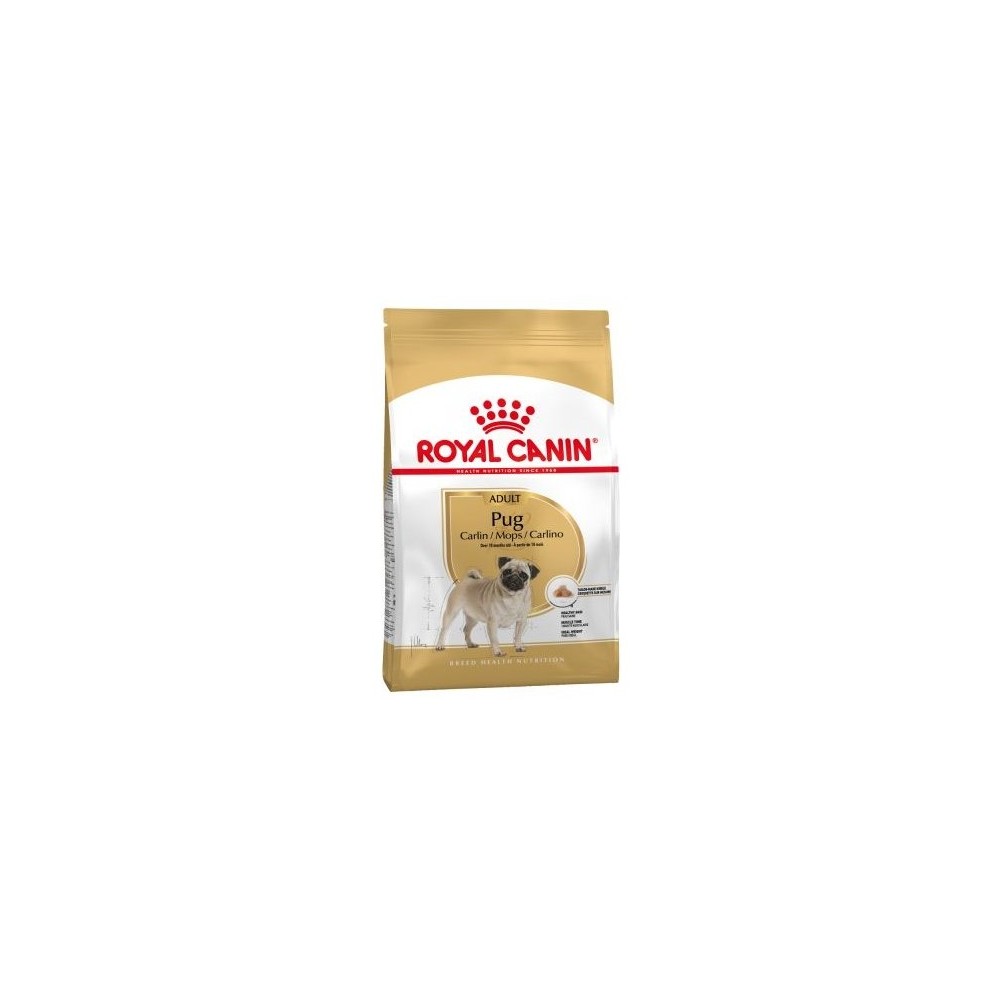 ROYAL CANIN PUG 25 koeratoit 2x1,5kg