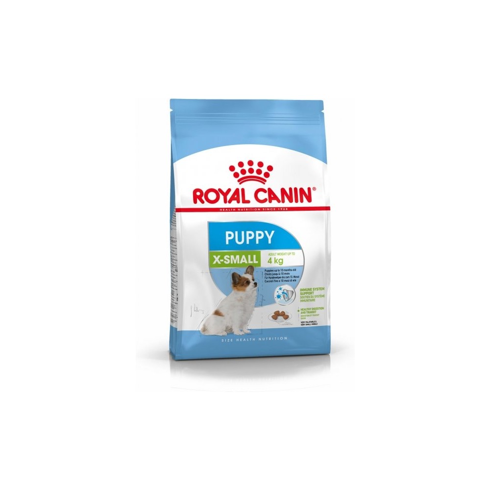 ROYAL CANIN X-SMALL PUPPY koeratoit 2x1,5kg