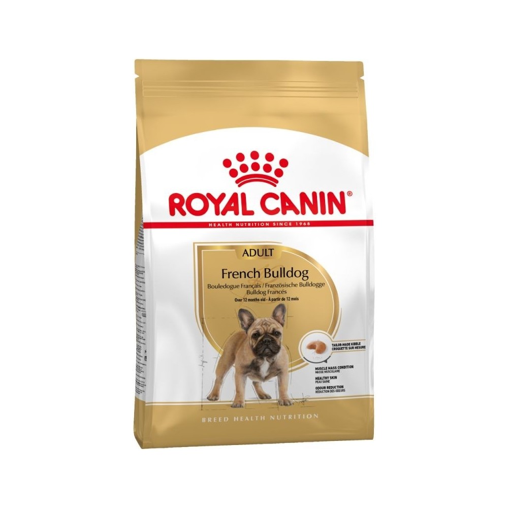 Royal Canin French Bulldog 26 Adult 9kg koeratoit