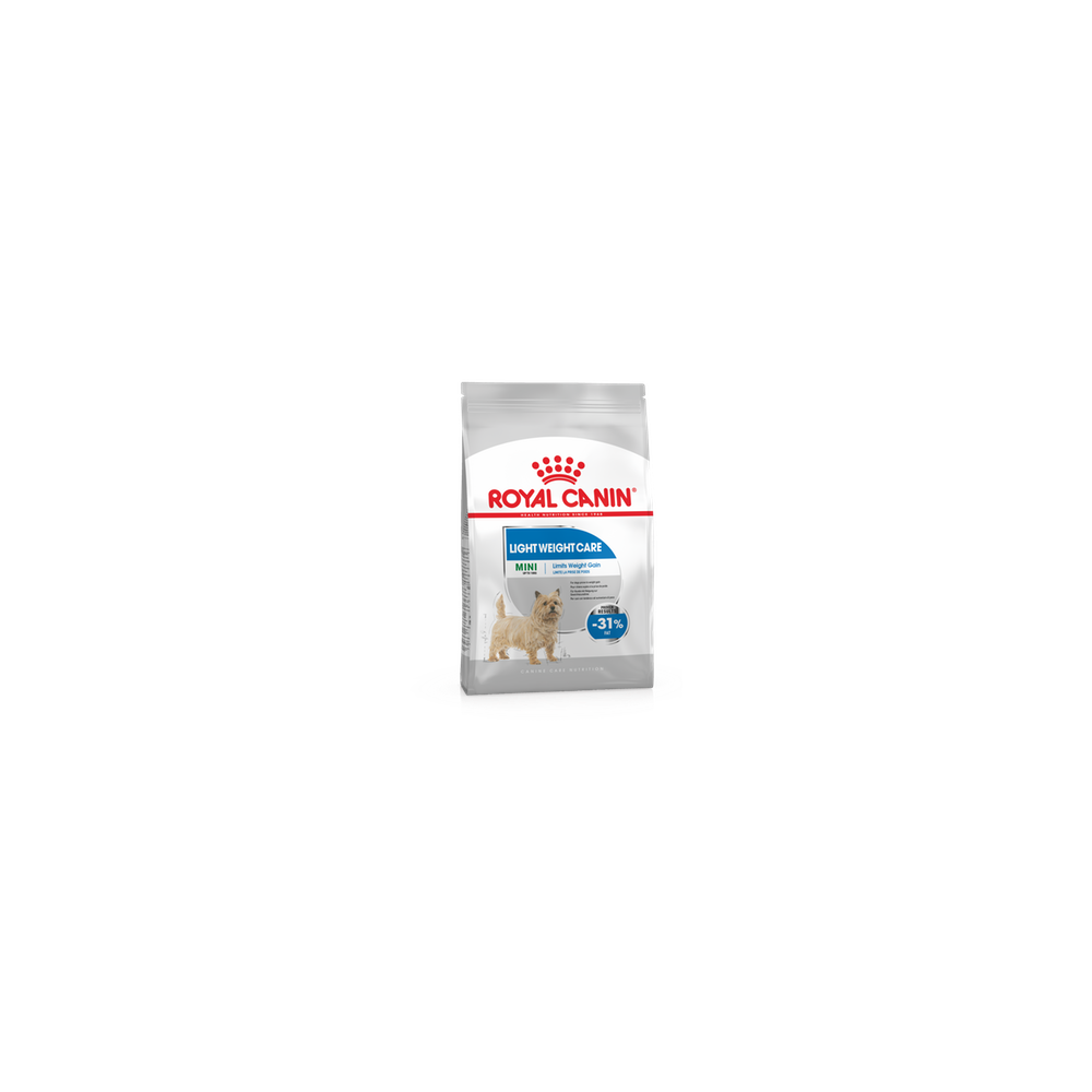 Royal Canin Mini Light 8kg koeratoit