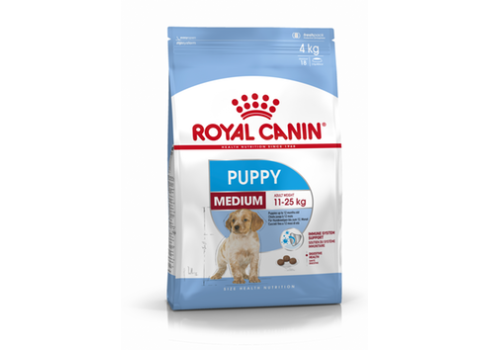 Royal Canin Medium Puppy 4kg koeratoit